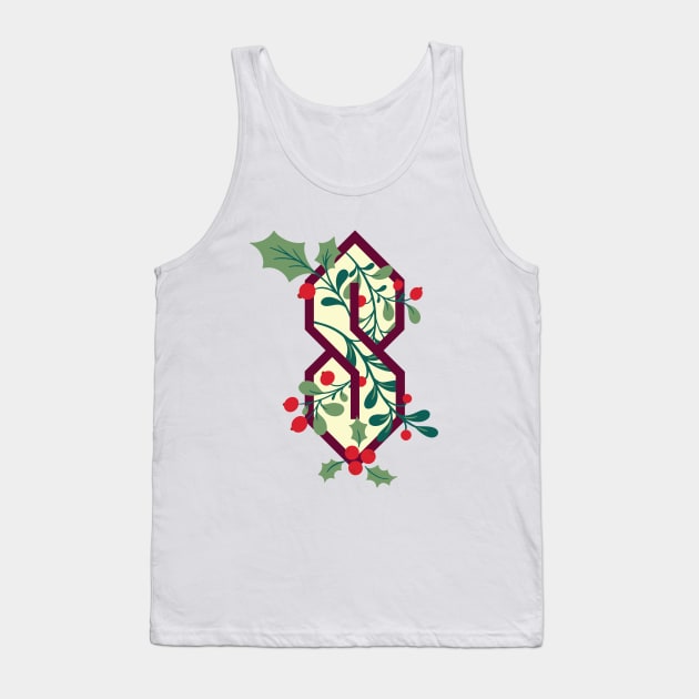 Merry S-Mas Tank Top by Scott's Desk